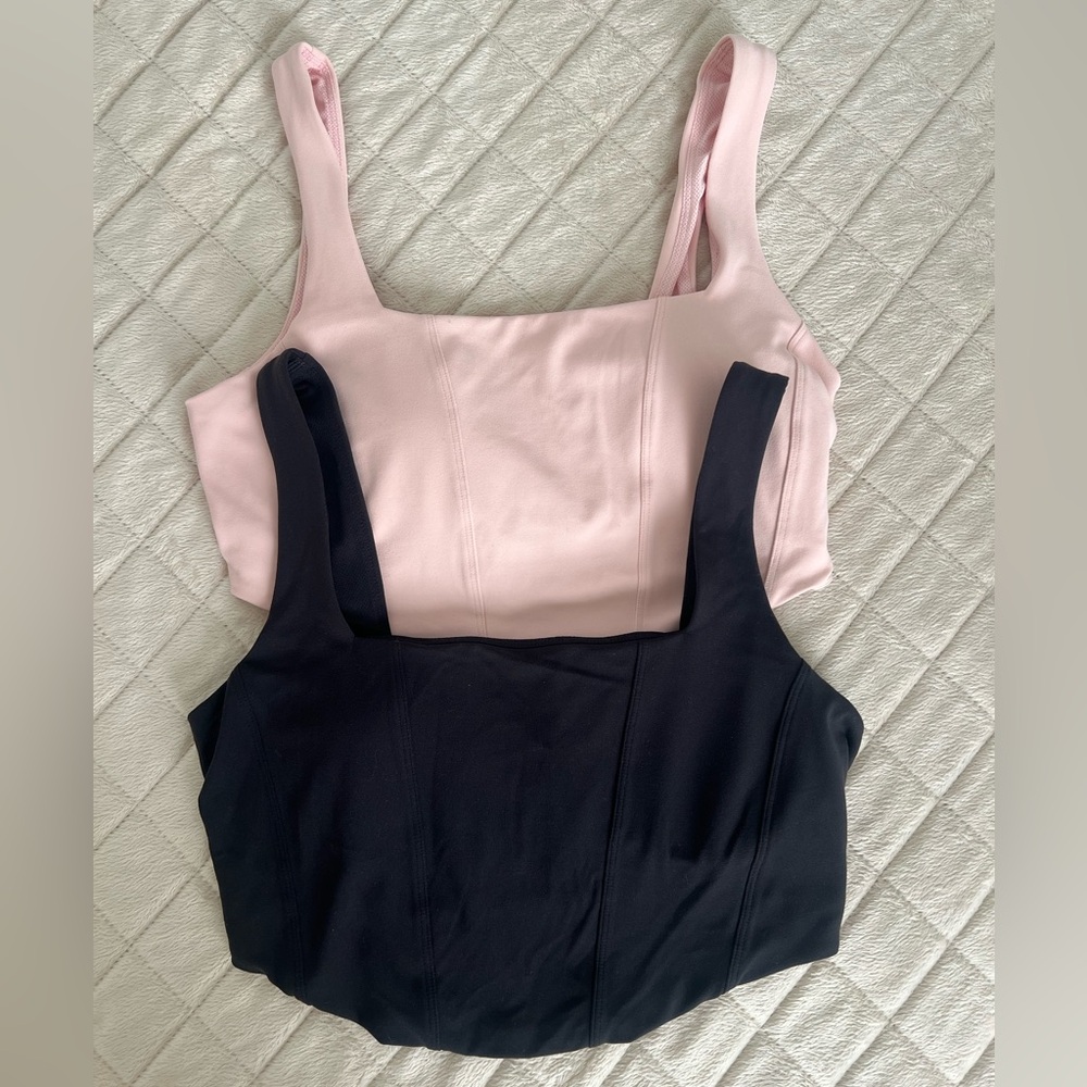 Two all in motion sports bras size medium